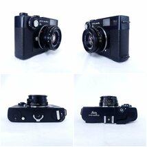 LEITZ minolta CL ライツミノルタCL + M-ROKKOR 40mm F2 フィルムカメラ USED /2402C_画像2
