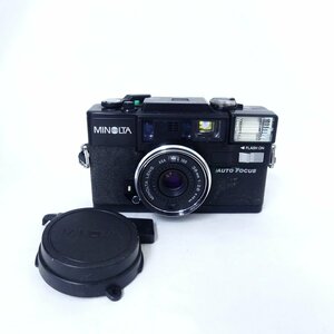 【1円】MINOLTA ミノルタ HI-MATIC AF-D ハイマチックAFD 38mm F2.8 フィルムカメラ 現状渡し USED /2402C