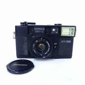 CHINON チノン 35F-A AUTO FOCUS フィルムカメラ コンパクトカメラ 単3電池使用 空シャッターOK USED /2402C