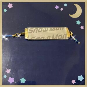 snowman 銀テープストラップ