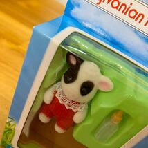 海外 シルバニアファミリー 牛 赤ちゃん Friesian Cow Baby うし 廃盤 シルバニア baby sylvanian families Flair社 あかちゃん エポック社_画像10