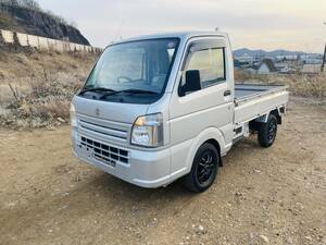 2015 、Carry truck、DA16T、660 KCPower steering 、4WD 、5速、2万㌔、Must Sell!!