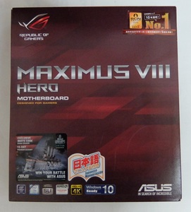 【CPUピン曲り】ASUS MAXIMUS Ⅷ HERO Z170 Socket 1151 画面表示しない ジャンク品