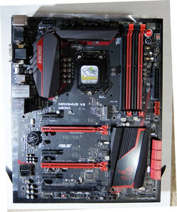 ASUS MAXIMUS Ⅶ HERO Z170 Socket 1150 元箱あり 動作確認済 現状 中古品