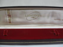 B-36　ロンジン 空箱・空ケース★LONGINES 腕時計用 ボックス★中古現状品_画像7