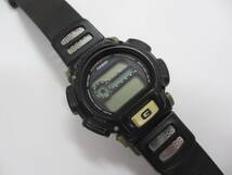 W-12　カシオ Gショック★CASIO G-SHOCK DW-9000 メンズ腕時計★不動・ジャンク品_画像1