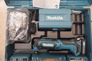 ◆◇即決　未使用　充電式マルチツール　10.8V　1.5Ah　makita マキタ　TM30DSH　バッテリーｘ1　充電器　ケース付き　送料無料◇◆