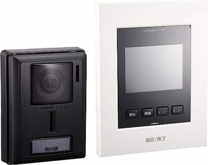 ★☆即決　新品・未使用　アイホン　テレビドアホンセット　録画機能付き　カメラ付玄関子機・モニター付親機セット　JS-12E　送料無料☆★