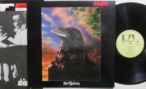 【国内盤LP】★『レイヴン』ストラングラーズ (3Dジャケット)★“The Raven” The Stranglers ★UA GP-765★