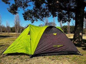 コールマン　テント　キャンプ　ツーリングドームLX 2-3人用　