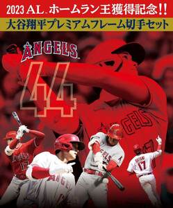 大谷翔平　2023ホームラン王記念グッズ