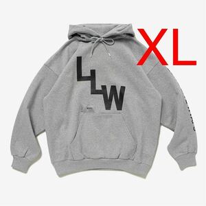 【XL】23AW WTAPS LLW/ HOODY / COTTON ASH GRAY 04 パーカー フーディー ダブルタップス 窪塚洋介 zorn