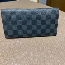 LOUIS VUITTON ダミエ 長財布_画像8