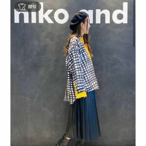 ニコアンド　tsumori chisato by niko and…のシャツ