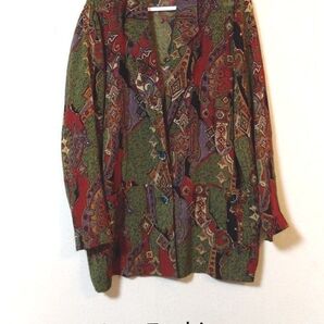 トップス ジャケット 長袖 日本製 New Fashion LLサイズ