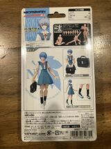 ミクロマン 新世紀エヴァンゲリオン 綾波レイ(私服Ver) 新品未開封_画像2