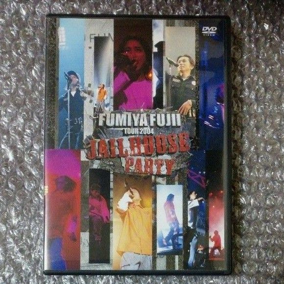 藤井フミヤ DVD TOUR 2004 JAILHOUSE PARTY