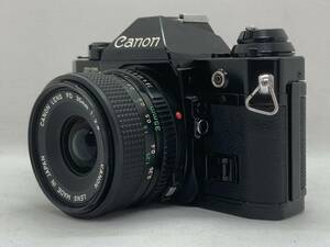 キヤノン Canon AE-1 Program 35mm フィルムカメラ + New FD 35mm F2.8 広角レンズセット #4124