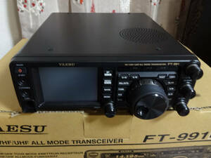 YAESU 八重洲無線 FT-991M HF/50/144/430MHz トランシーバー 50W