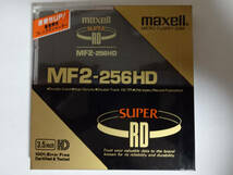 日立マクセル 3.5inch フロッピーディスク SUPER RD MF2-256HD ４０枚 未使用品_画像2