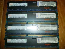 PC3-10600R 8GBx4 32GB SK Hynix HMT31GR7AFR4C-H9 ECC Registered 動作品 17_画像1