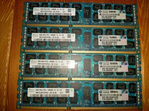 PC3-10600R 8GBx4 32GB SK Hynix HMT31GR7EFR4C-H9 ECC Registered 動作品 19