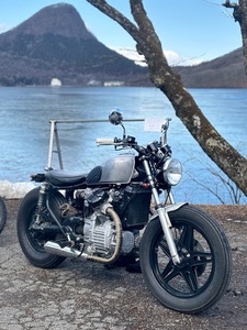  Honda GL400 полный custom Cafe Racer 