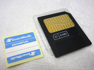 02K028 OLYMPUS オリンパス スマートメディア 64MB 未確認 長期保管品 現状 売り切り