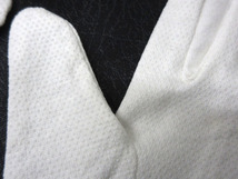 0D48SG4 [訳あり] 白手袋 [S] 48双 【イボ付き】業務・フォーマル・礼装・マーチバンド等 コットン [長期保管] 未使用品 売り切り_画像8