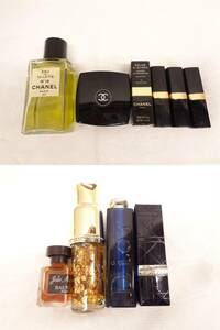 02A070 香水 コスメ CHANEL/Dior/NINA RICCI/BALMAIN 長期保管 中古おまとめ品