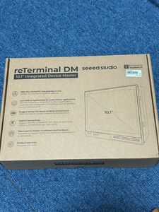 reTerminal DM- 10.1 インチ統合デバイス マスター&産業用グレード HMI/PLC/パネル PC