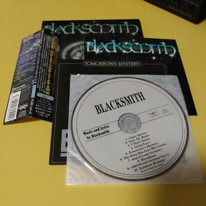 BLACKSMITH / THE EARLY YEARS 83-86 紙ジャケ日本盤【中古/送料込】の画像2