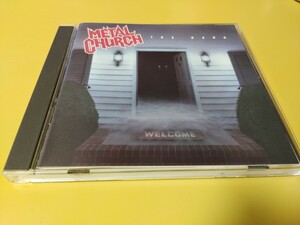 METAL CHURCH / THE DARK　傑作レア　輸入盤【中古】