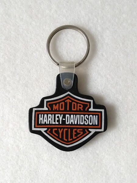 Harley-Davidson ハーレーダビッドソン ラバーキーホルダー キズあり