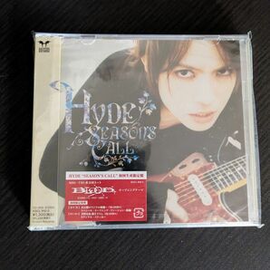 新品 未開封 HYDE SEASON'S CALL 初回生産限定盤 DVD 特典付