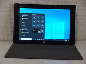 ☆彡 美品　Fujitsu 10.1型 タブレット　Arrows tab Q506/ME　Windows10 / Office