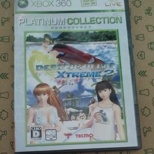 【Xbox360】 DEAD OR ALIVE Xtreme 2 [Xbox 360 プラチナコレクション］