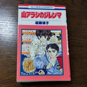 山アラシのジレンマ　遠藤淑子　全１巻　初版本