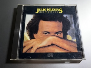 【即決】金レーベルCD Julio Iglesias MOMENTOS フリオ・イグレシアス「愛の瞬間」 35・8P-6 CBS/SONY刻印あり