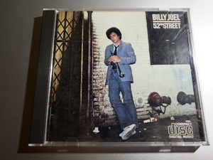 35DP 1/CBS SONY刻印/BILLY JOEL/52ND STREET「ビリー・ジョエル / ニューヨーク52番街」3500円 最初期CD