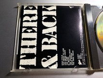 初回金レーベル GOLD LABEL ジェフ・ベック THERE AND BACK ゼア・アンド・バック 35・8P-5 国内初期3500円盤CD 旧規格_画像2