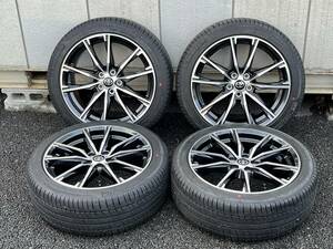 トヨタ　86　ZN6　純正アルミホイール　17インチ　17×7J　ET48　PCD100　5H　ミシュラン　プライマシーHP　215/45R17　バリ溝　4本セット