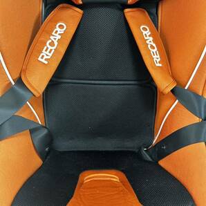 216 RECARO レカロ スタートゼロセブン チャイルドシート オレンジの画像9