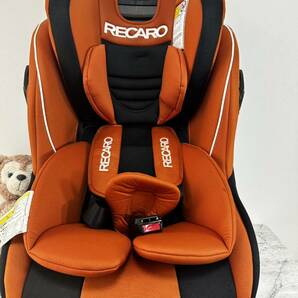 216 RECARO レカロ スタートゼロセブン チャイルドシート オレンジの画像10