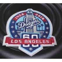 空球場60TH激渋MLBロサンゼルス・ドジャース60周年記念 Los Angeles Dodgers 野球ベースボール刺繍ワッペン激渋USアメリカ◆メジャーリーグ_画像5