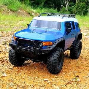 [ специальная цена ] машина с радиоуправлением off-road машина FJ Cruiser шкала : 1/10 4WD