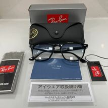 RayBan RB4258F 601/19 52 ブラック/ライトブルーグラデーション 正規品 アジアフィット　ルックスオティカジャパン正規　ケース黒_画像9