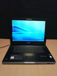 SONY VAIO VGN-AR51DB HDD160GB メモリ1GB　美品