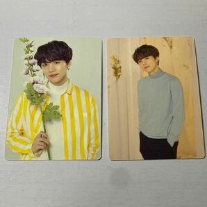 BTS LOVE YOURSELF SUGA フォトカード