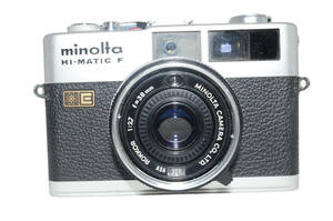 ★ジャンク★MINOLTA HI-MATIC F#6007